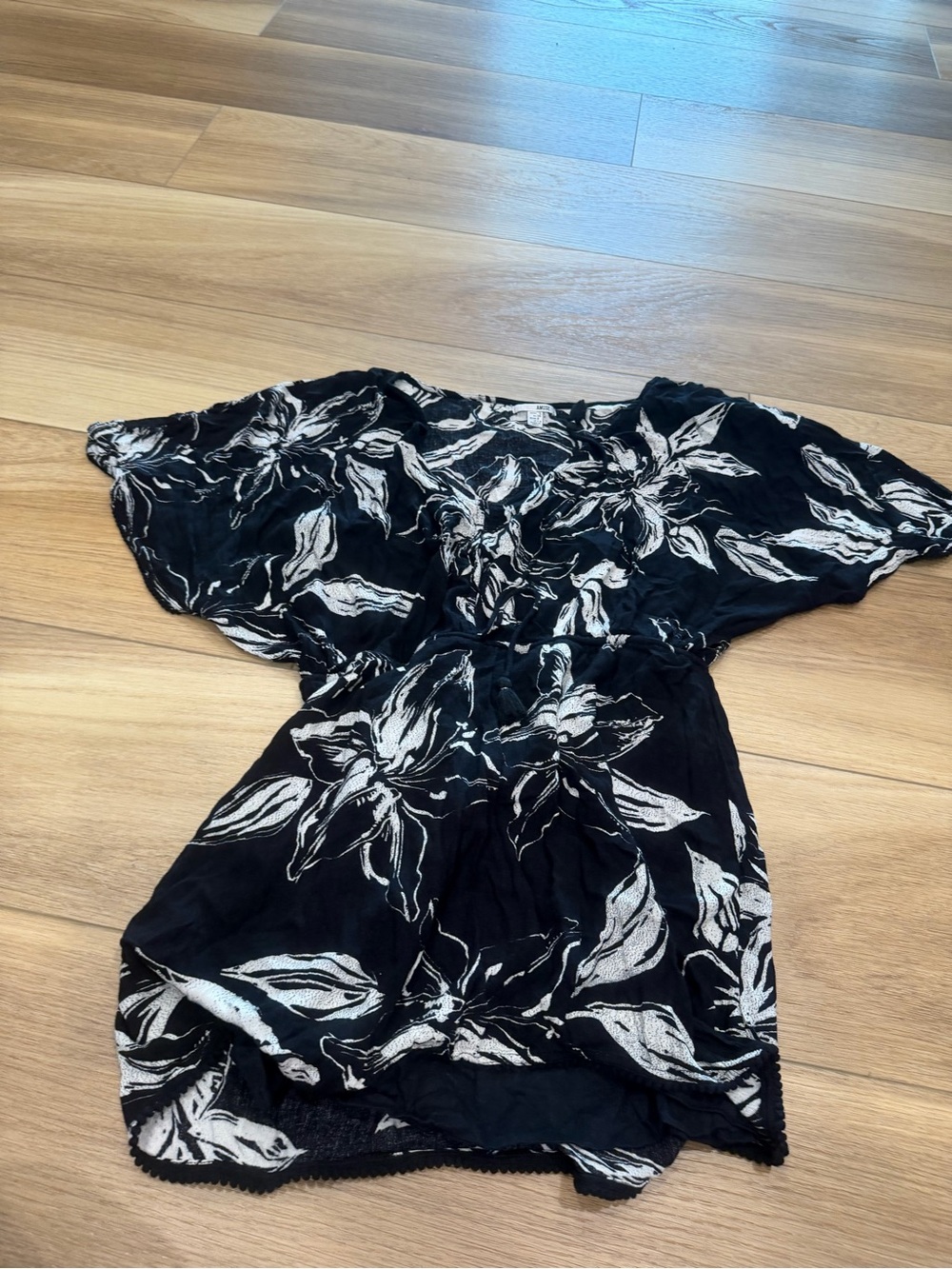 Amuse Society tropical mini dress